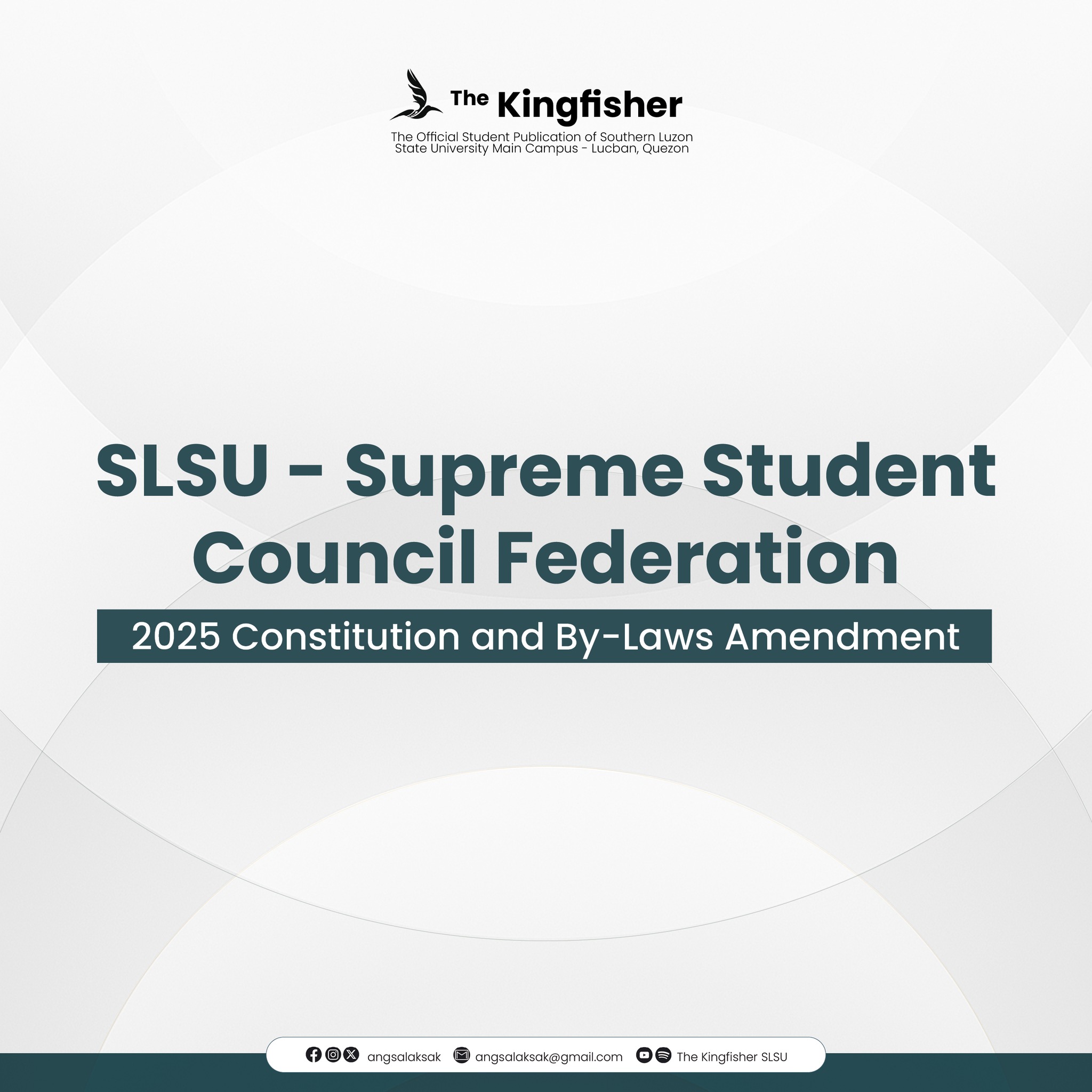 LOOK | SLSU-SSCF officially released its 2025 Revised CBL
