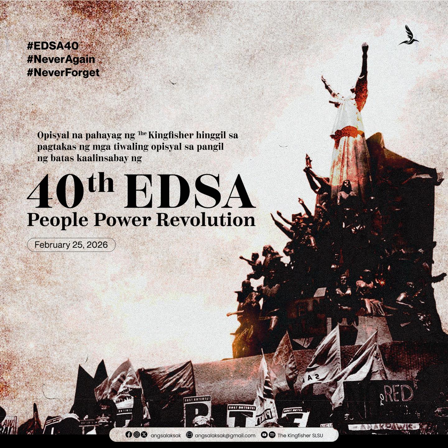 OPISYAL NA PAHAYAG NG THE KINGFISHER