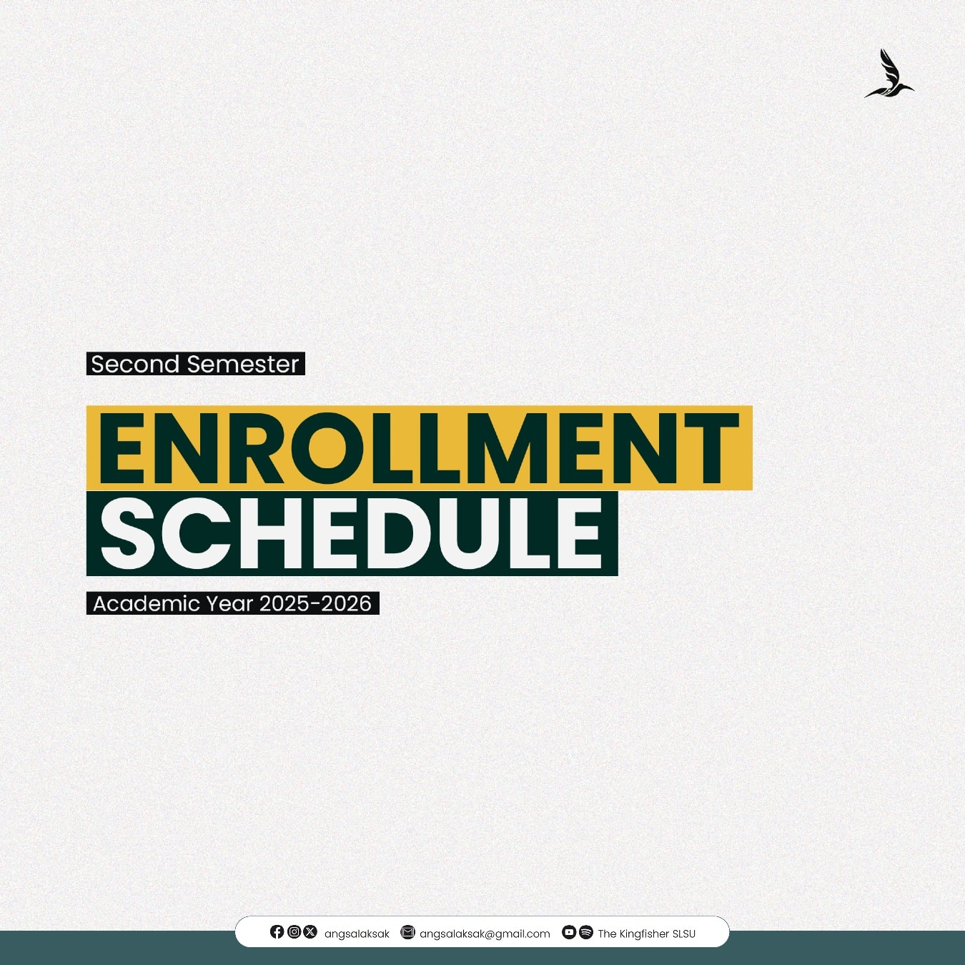 NEWS UPDATE: SLSU to hold online enrollment for 2nd semester
